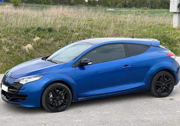 Renault Megane cena 41700 przebieg: 154000, rok produkcji 2010 z Jędrzejów małe 37